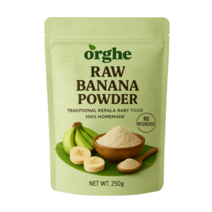 RAW BANANA POWDER