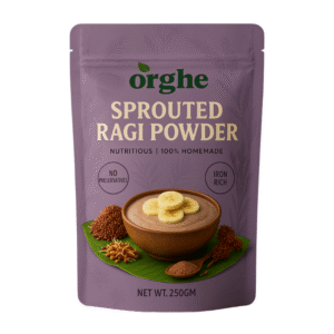 SPROUTED RAGI POWDER